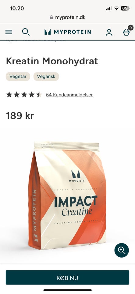 Kosttilskud, Myprotein