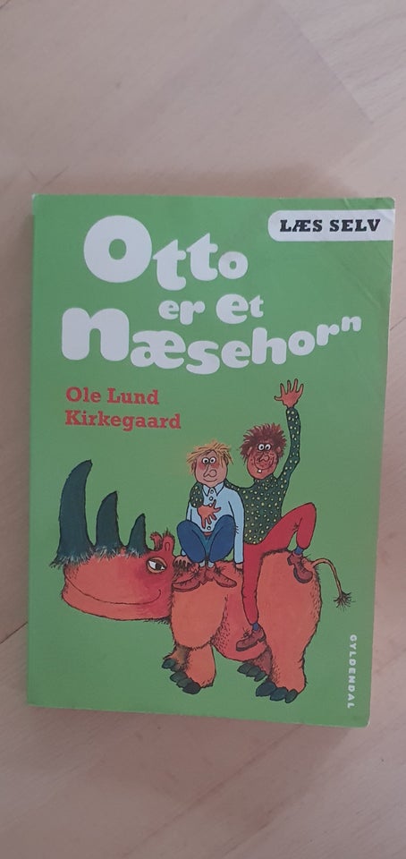 Otto er et næsehorn og Hodja fra