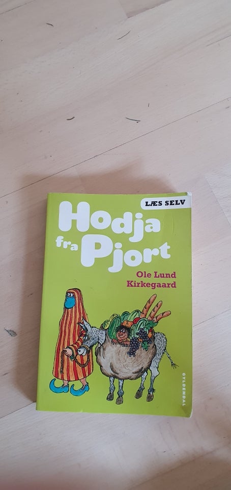 Otto er et næsehorn og Hodja fra