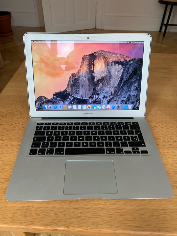 MacBook Air, 1,6 GHz, 4 GB ram