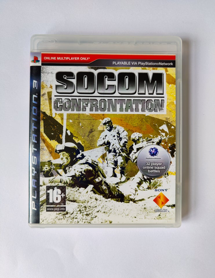 SOCOM Confrontation ps3, PS3,