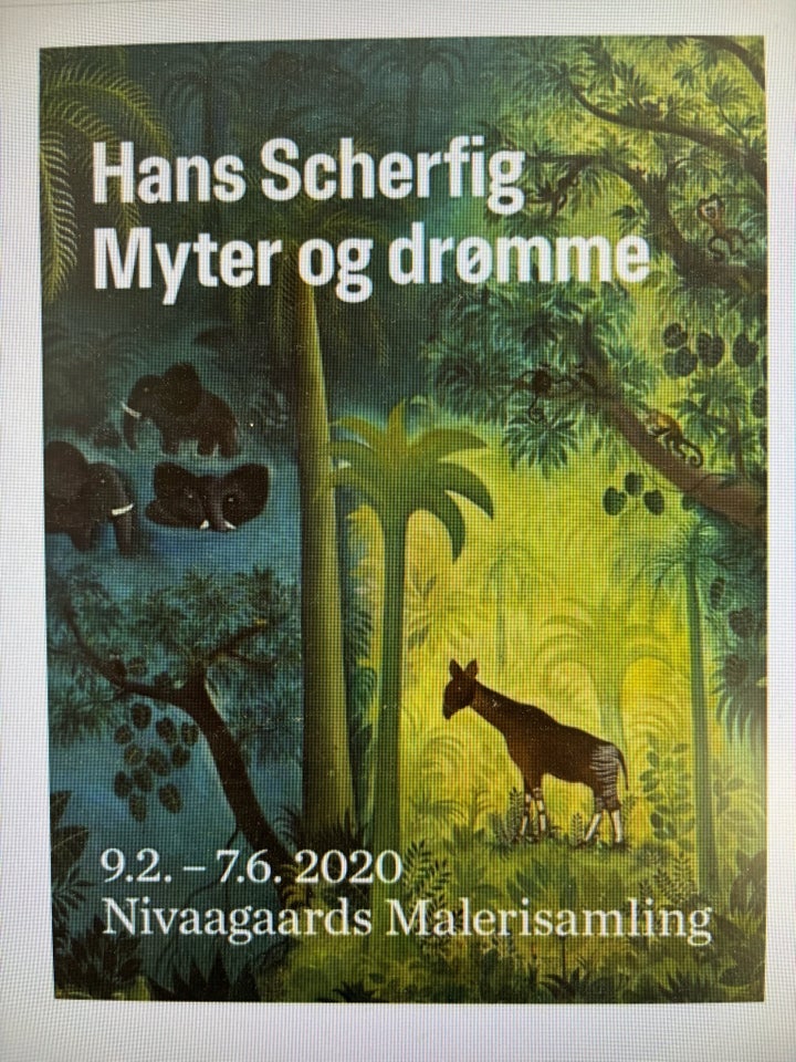 Tryk Hans Scherfig  b: 60 h: 80