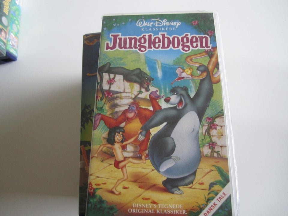 Tegnefilm, junglebogen