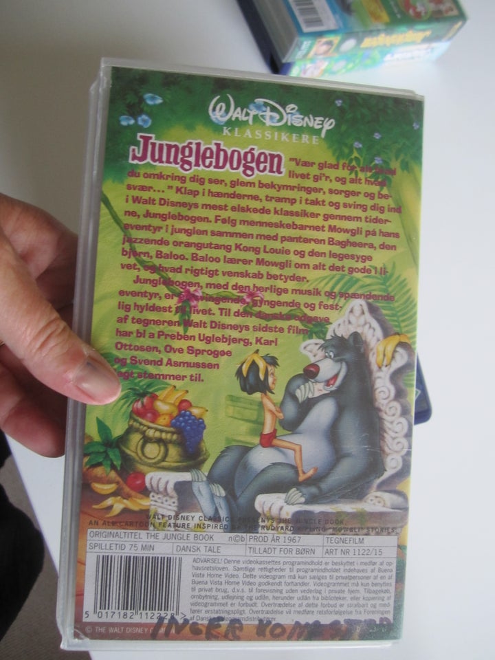 Tegnefilm, junglebogen