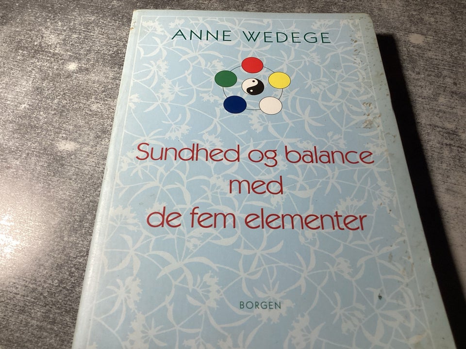 Sundhed og balance med de fem emner 