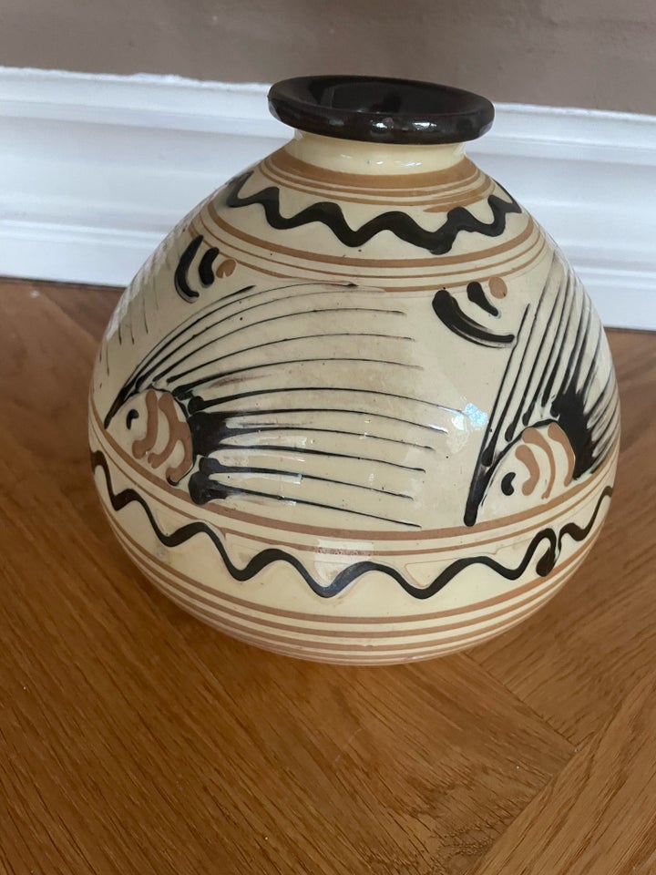 Kähler vase, gammel, Kähler