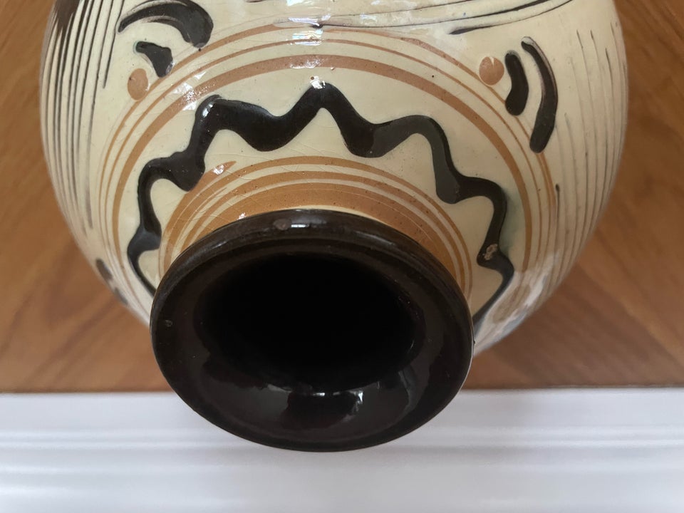 Kähler vase, gammel, Kähler