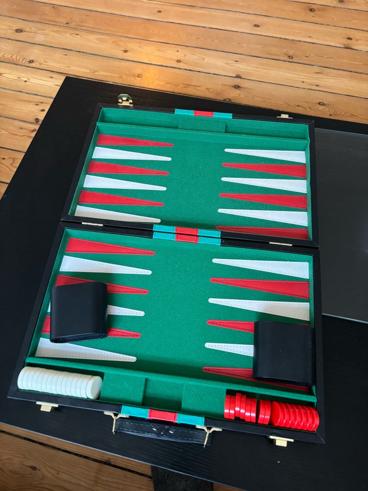 Backgammon Kuffert Strategi