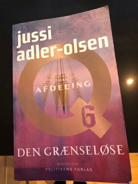 Den grænseløse, Jussi Adler,