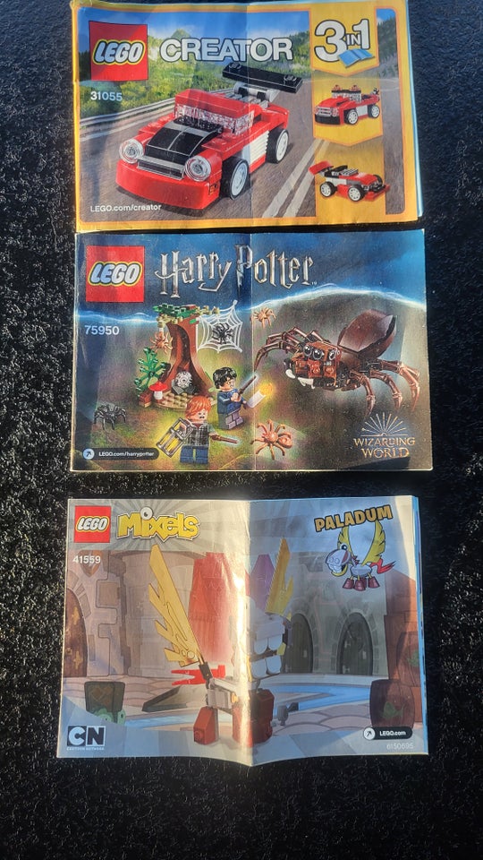 Lego Harry Potter 75950