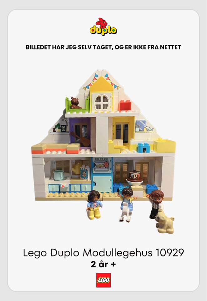 Lego Duplo, 10929