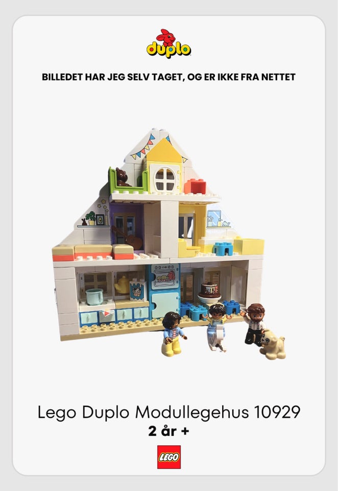 Lego Duplo, 10929