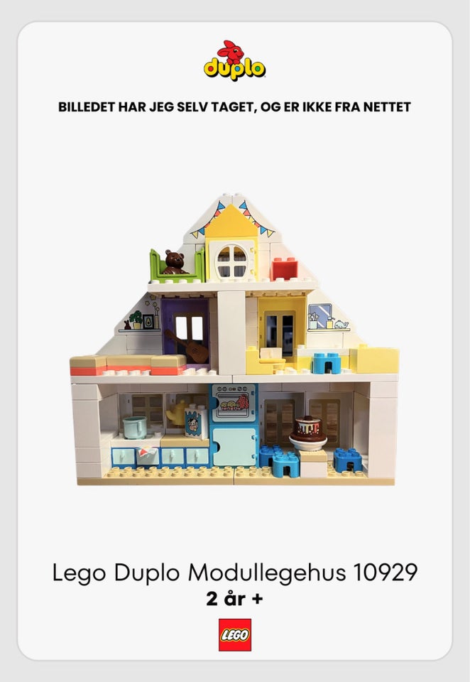 Lego Duplo, 10929