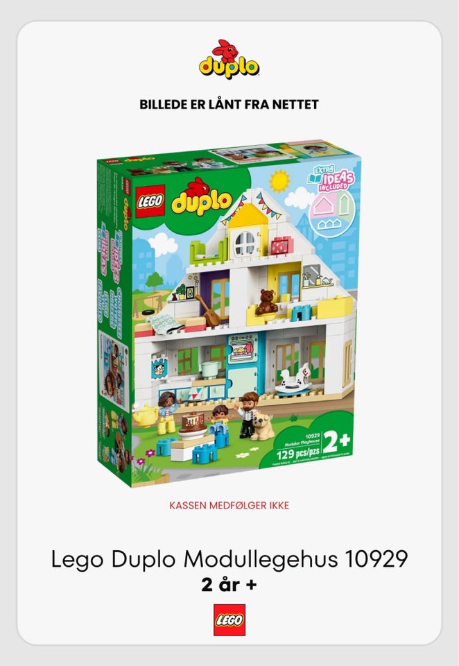 Lego Duplo, 10929