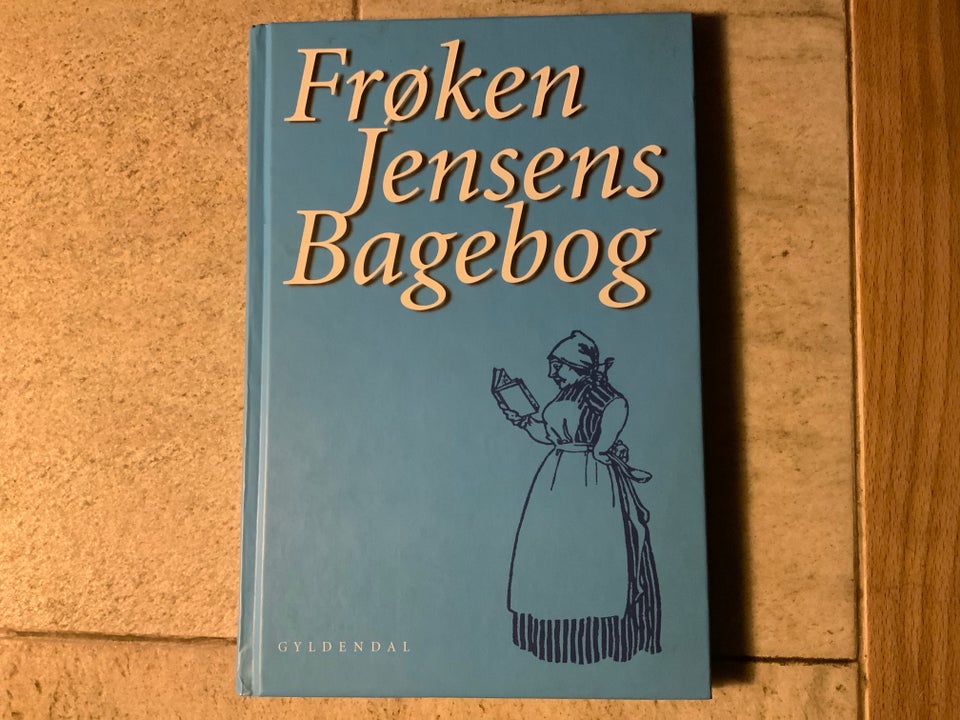 FRØKEN JENSENS BAGEBOG,