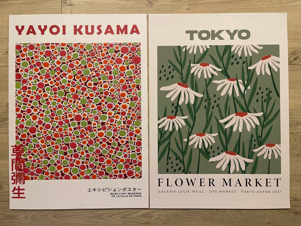 Plakat, YAYOI KUSAMA/MATISSE