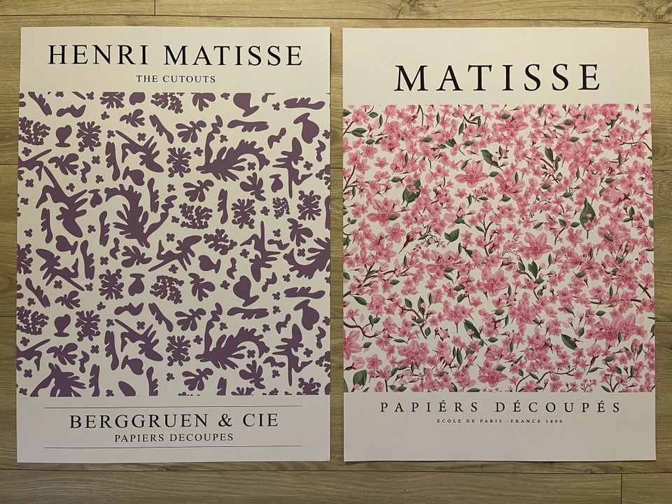 Plakat, YAYOI KUSAMA/MATISSE