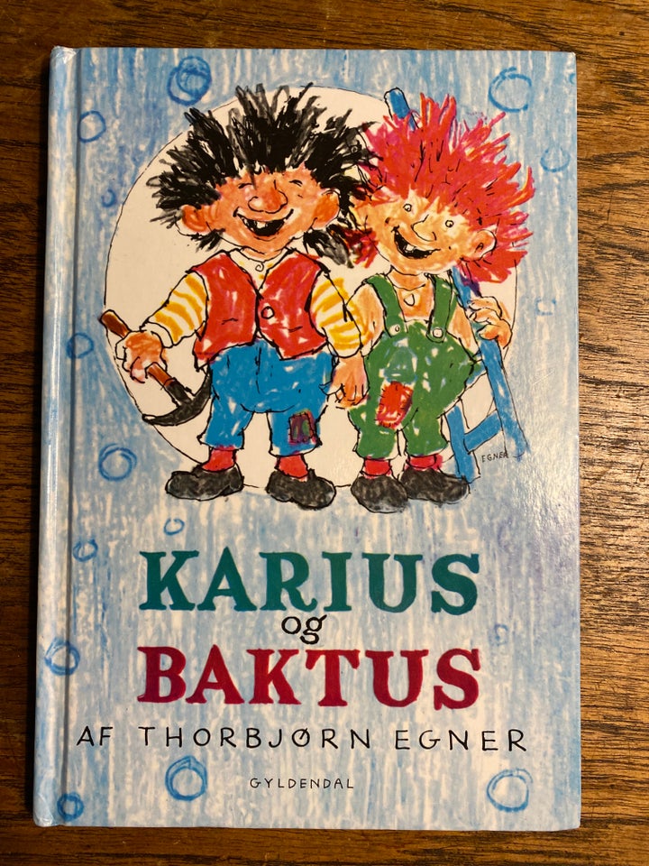 Karius og Baktus, Thorbjørn Egner