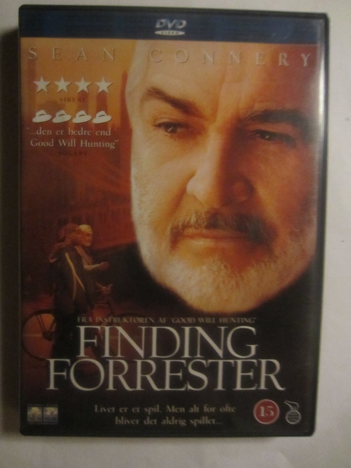 Finding Forrester, DVD, drama