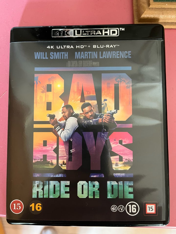 Bad boys, Ultra HD Blu-ray, action