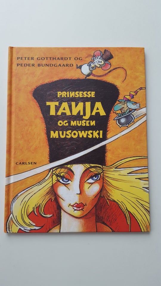 Prinsesse Tanja og musen Musowski,