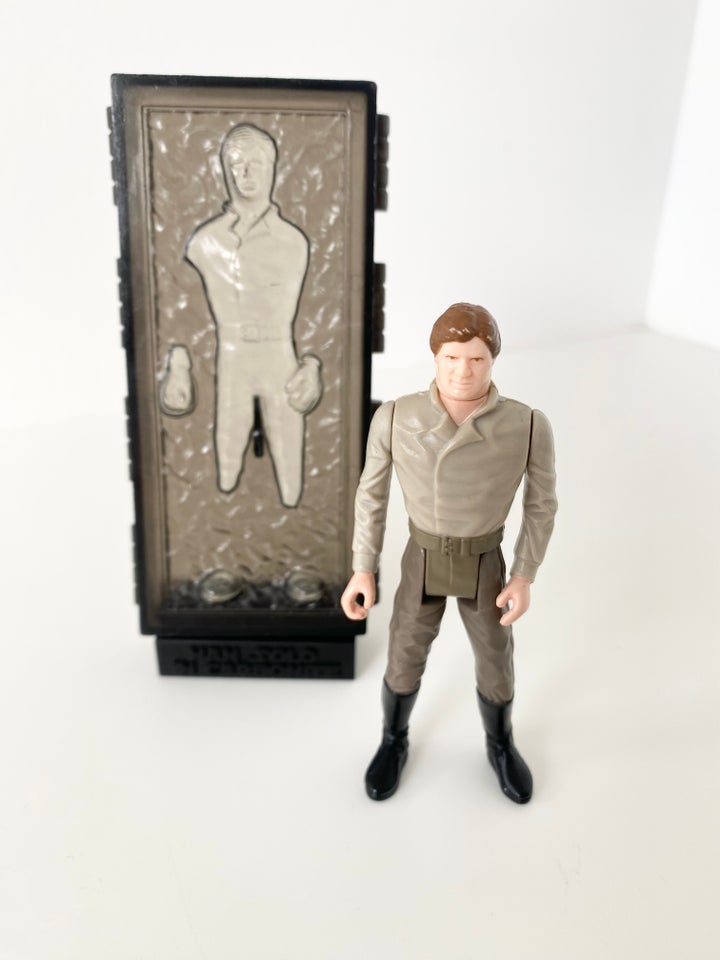 Han Solo In Carbonite + Stander,