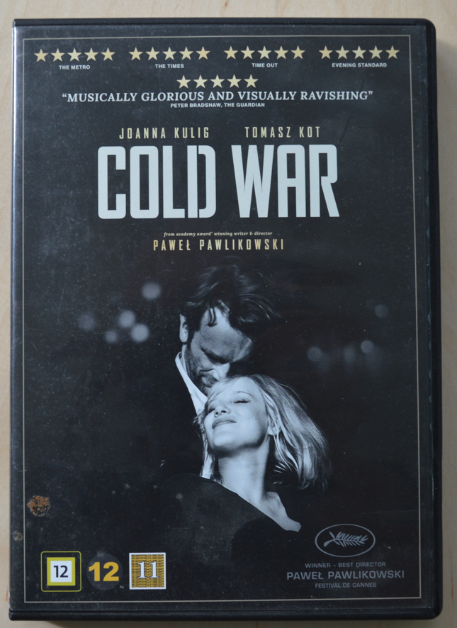 Cold War DVD drama