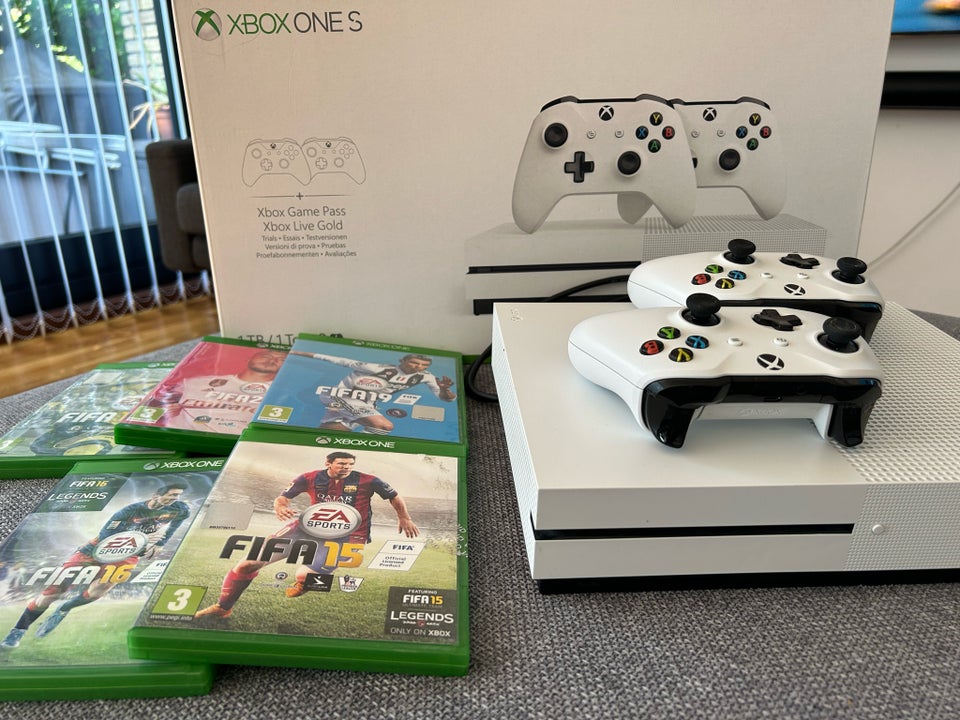 Xbox One S Perfekt