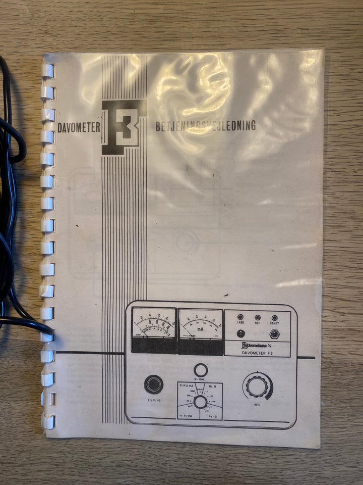 Måleudstyr, Elektromekano F3