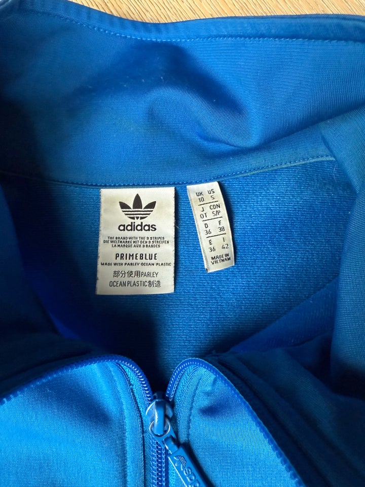 Bluse, Trøje med lynlås, Adidas