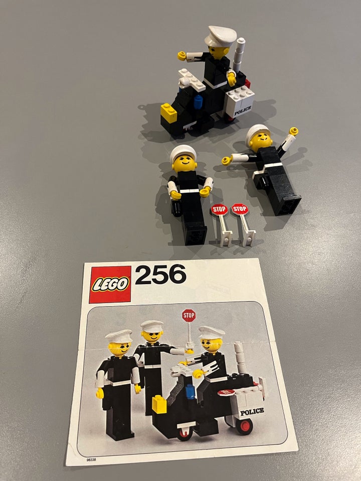 Lego City 256 KOMPLET MED