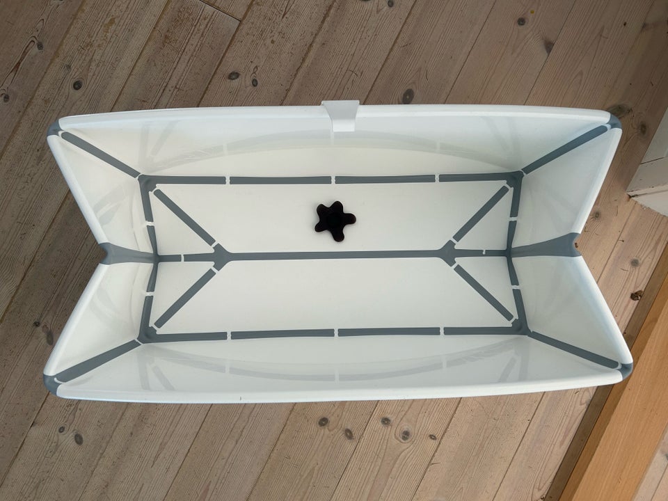 Badekar, Flexi bath XL hvid, Stokke