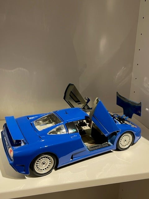 Modelbil, Bugatti 110EB, skala