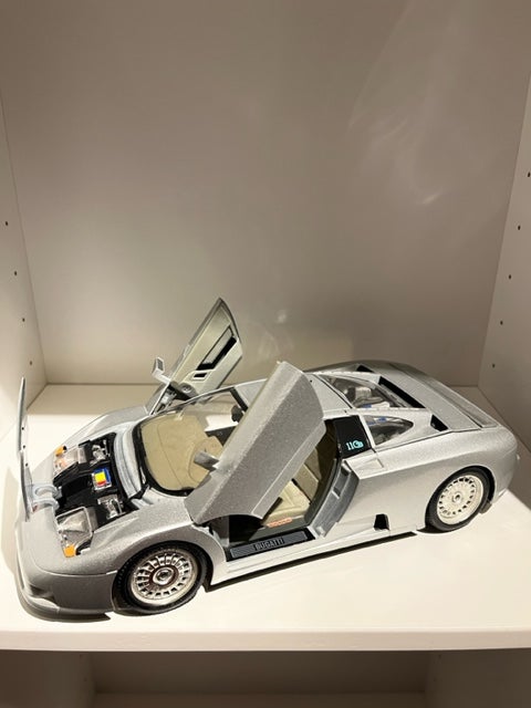 Modelbil, Bugatti 110EB, skala