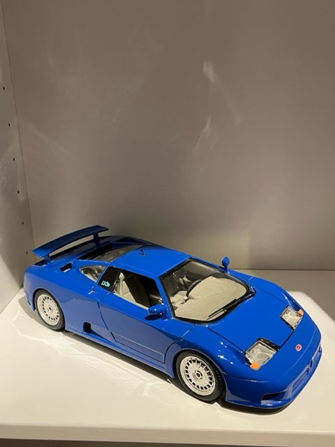 Modelbil, Bugatti 110EB, skala