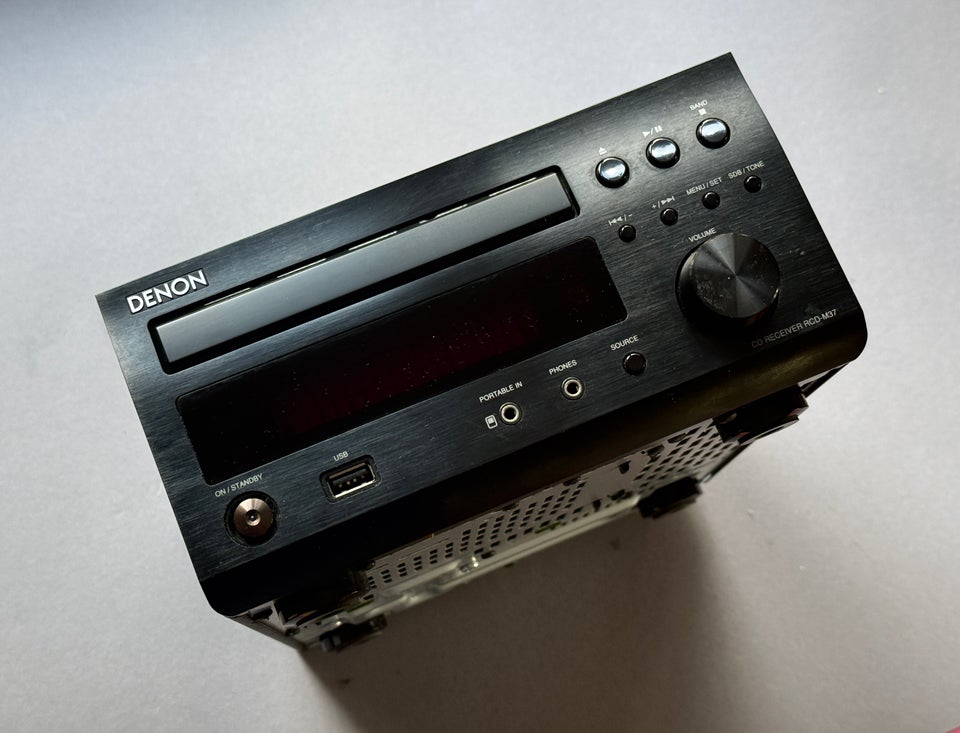 Forstærker, Denon, RCD-M37