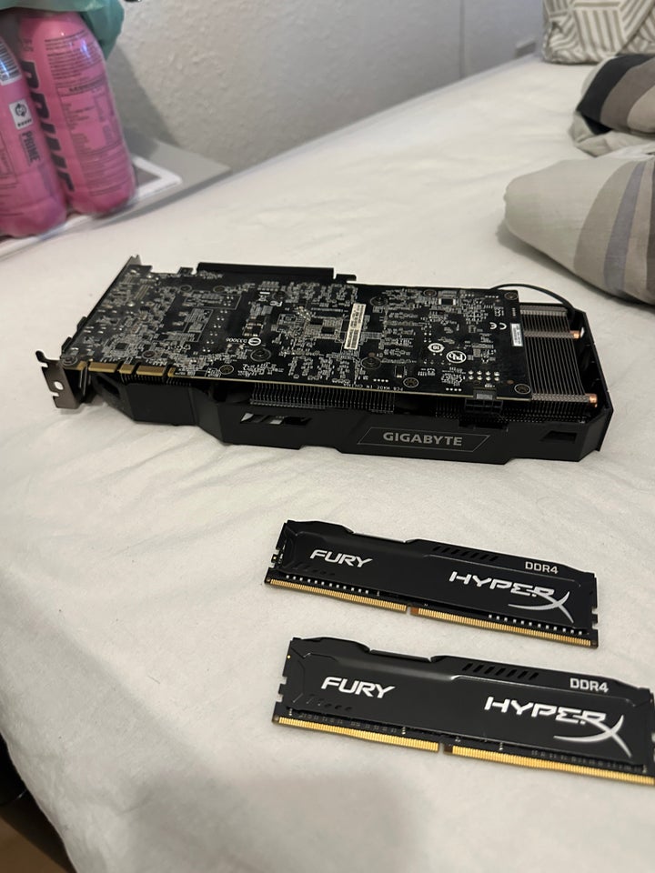 Gtx 1070 Gigabytte, 8 GB RAM,