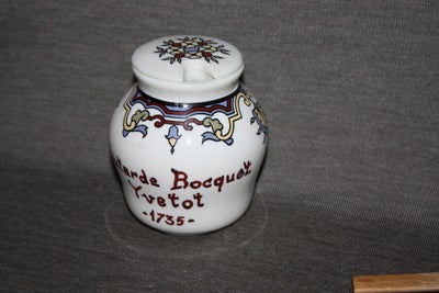 Keramik Vintage fransk senneps
