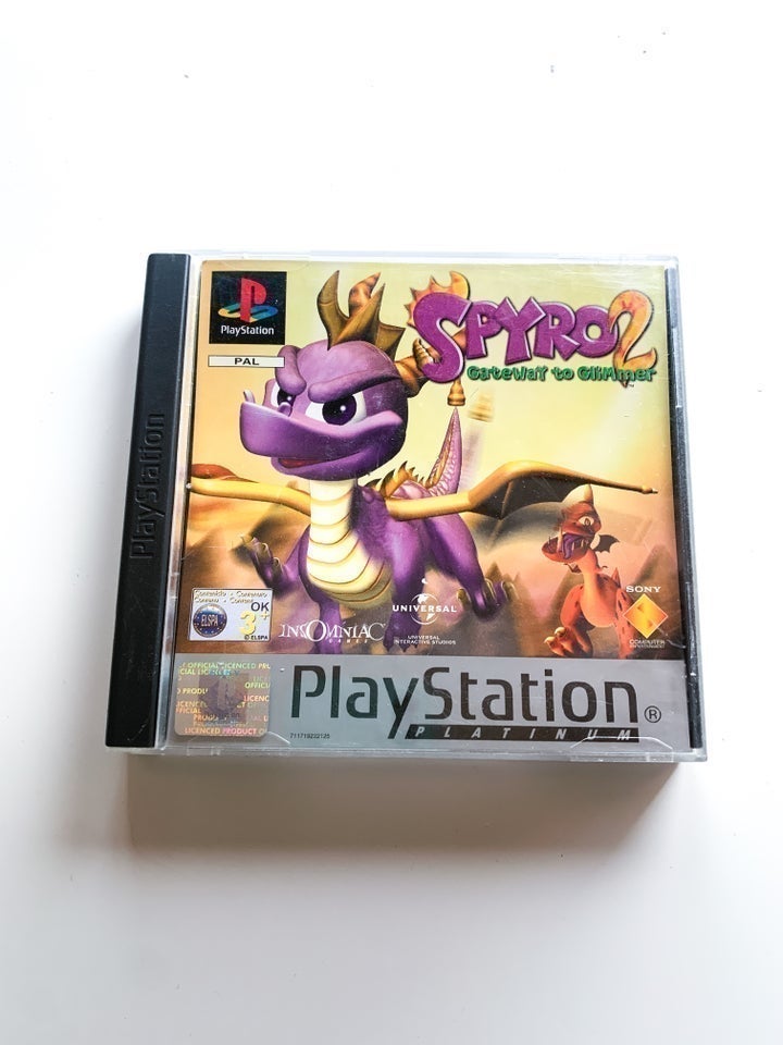 Spyro 2 Gateway To Glimmer, PS