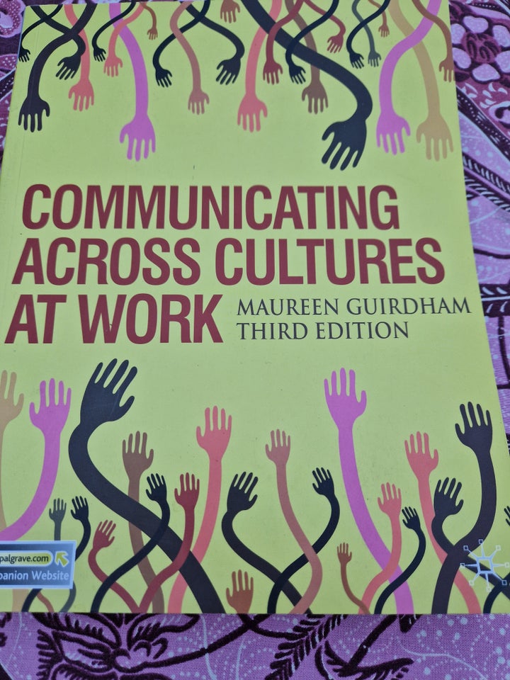 COMMUNICATING ACROSS CULTURES AT