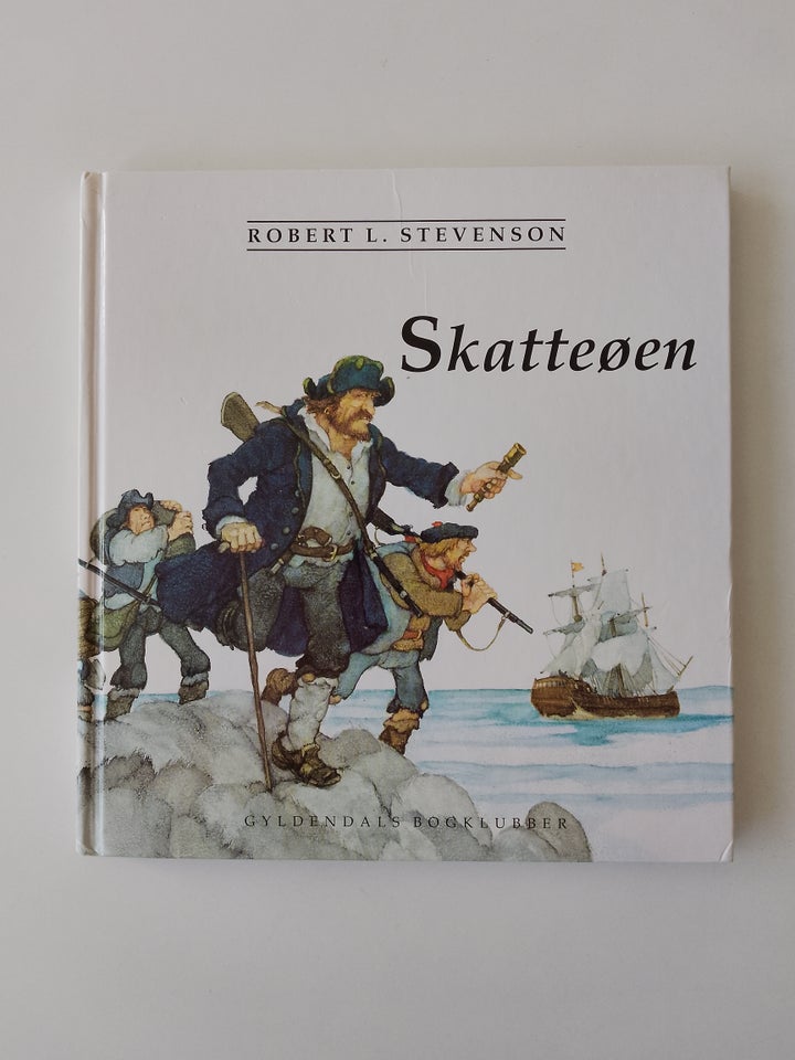 Skatteøen, Robert L. Stevenson 