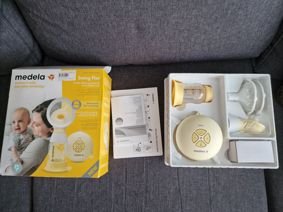 Brystpumpe, Medela Swing Flex