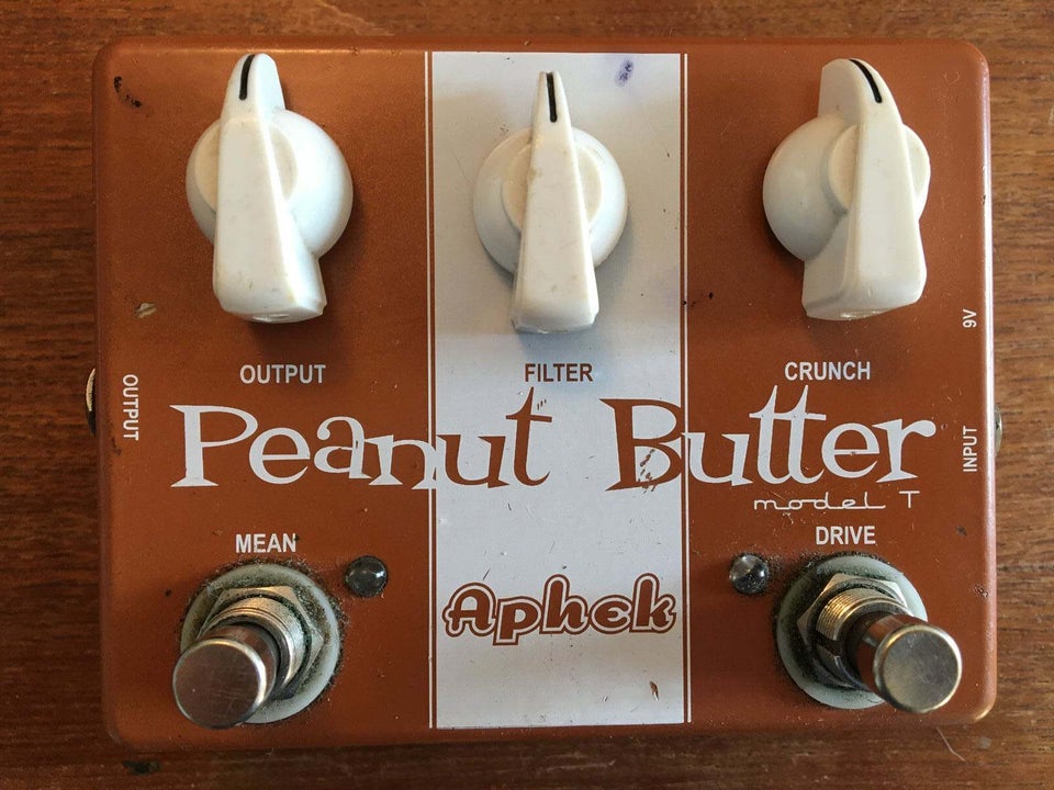 Overdrive pedal, Andet mærke