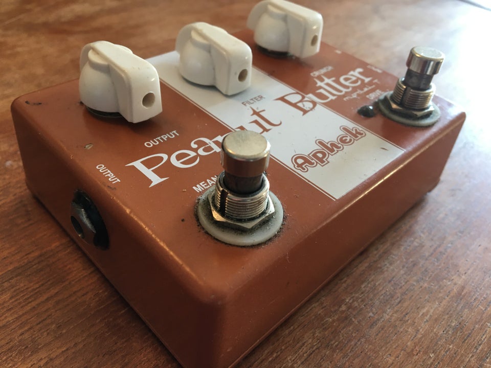 Overdrive pedal, Andet mærke