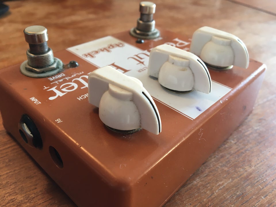 Overdrive pedal, Andet mærke