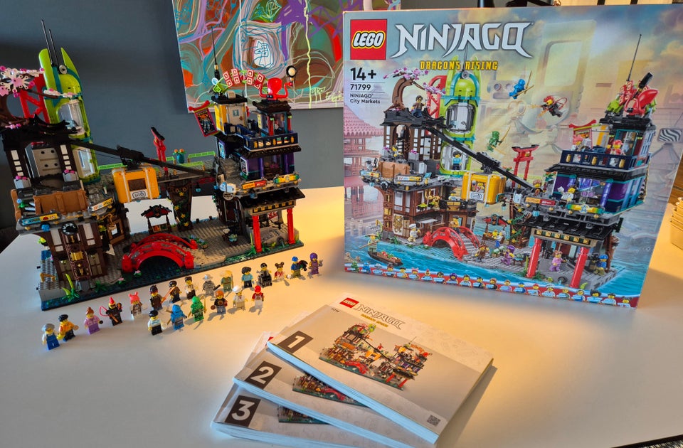 Lego Ninjago, 71799