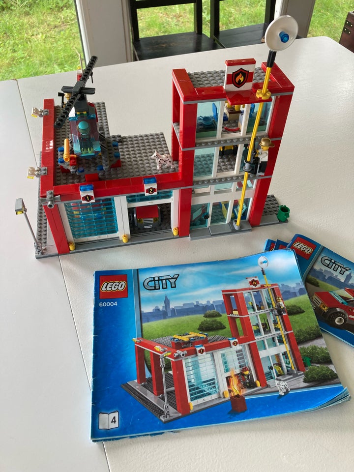 Lego City, 60004, 60109