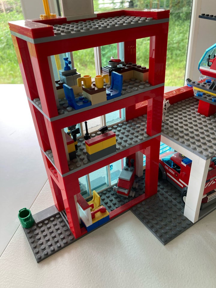 Lego City, 60004, 60109