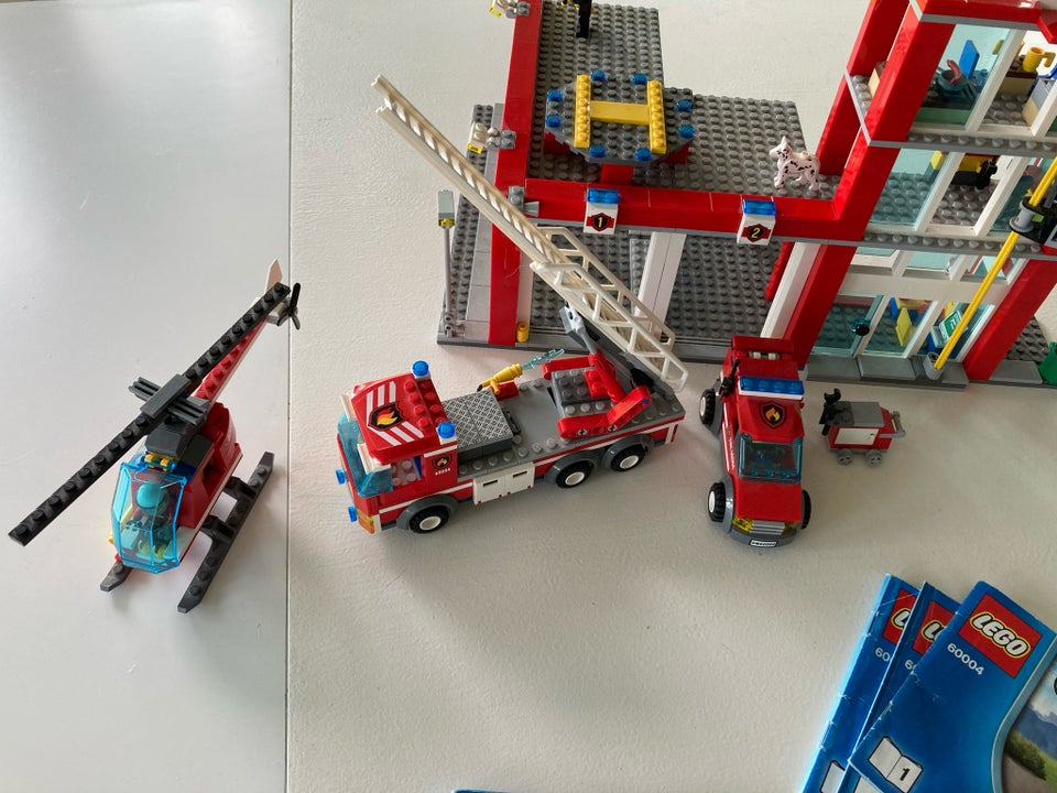 Lego City, 60004, 60109