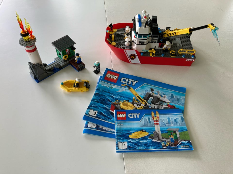 Lego City, 60004, 60109